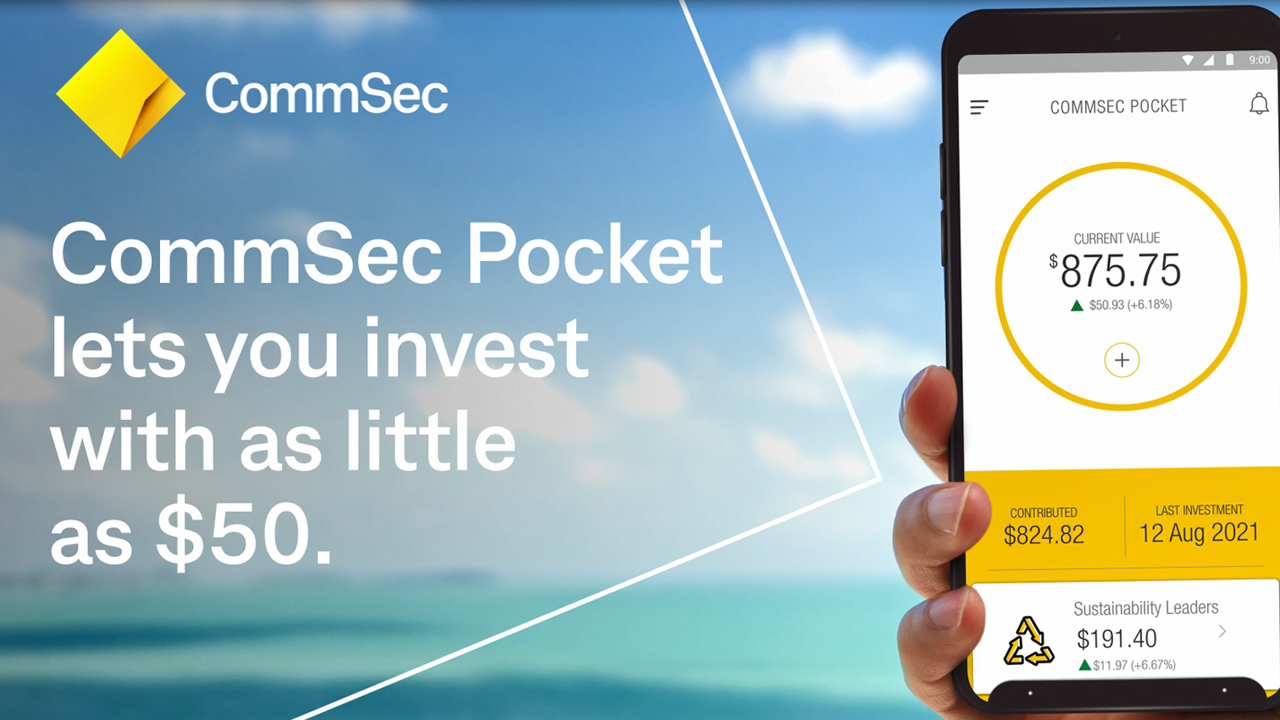 CommSec Pocket Review 2022 | Is commsec pocket good for investment