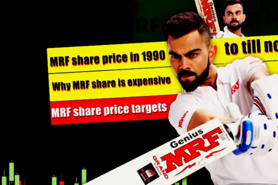 Mrf share price in 1990 | MRF share price target