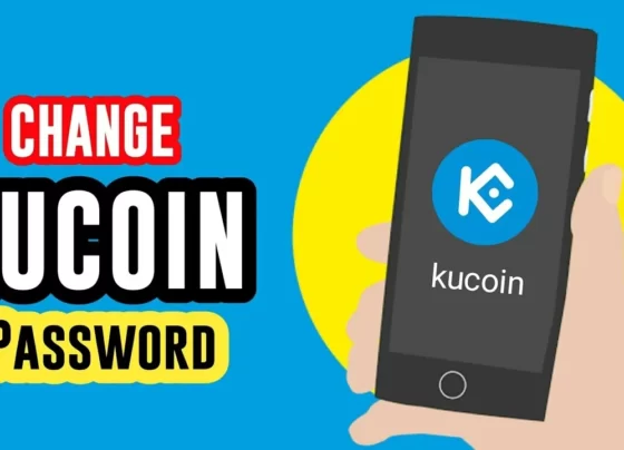 Where is the trading password of kucoin