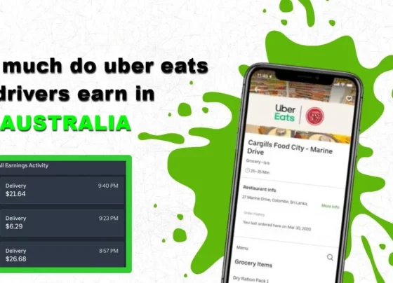 How much do uber eats drivers earn