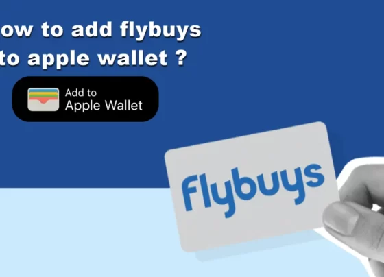 How to add flybuys to apple wallet ?