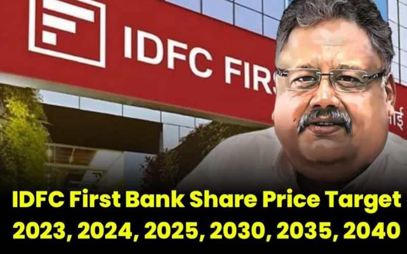 IDFC First Bank Share Price Target 2024, 2025, 2030, 2040, 2050