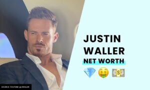 Justin Waller net worth 2024